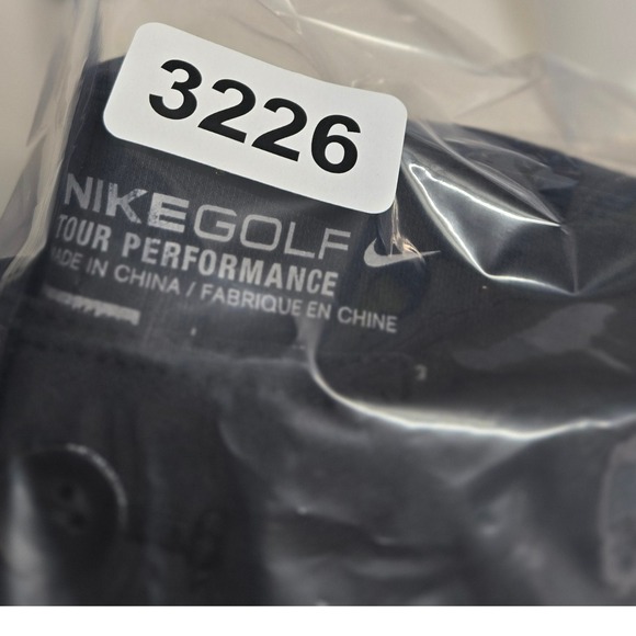 Nike Golf Tour Performance Pants Mens 36x32 Black Golf Activewear - Picture 12 of 12